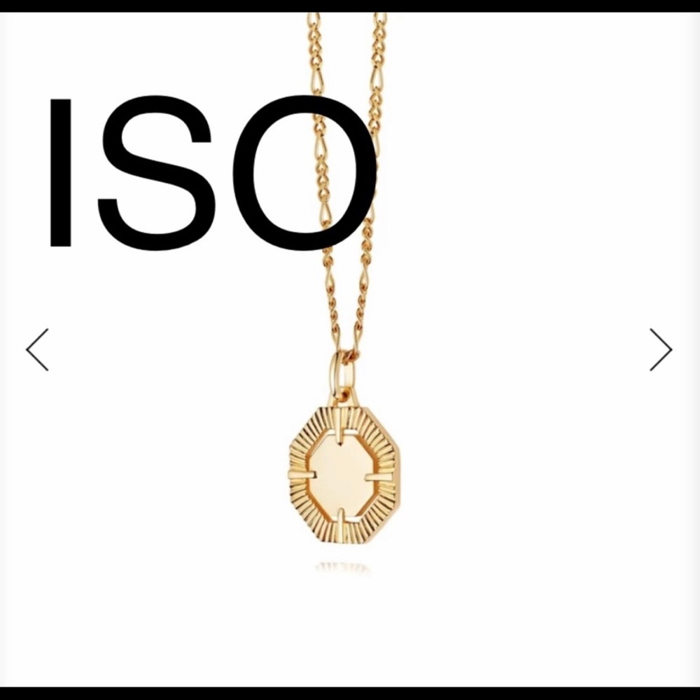 Daisy London x Estee Lalonde Octagonal Necklace